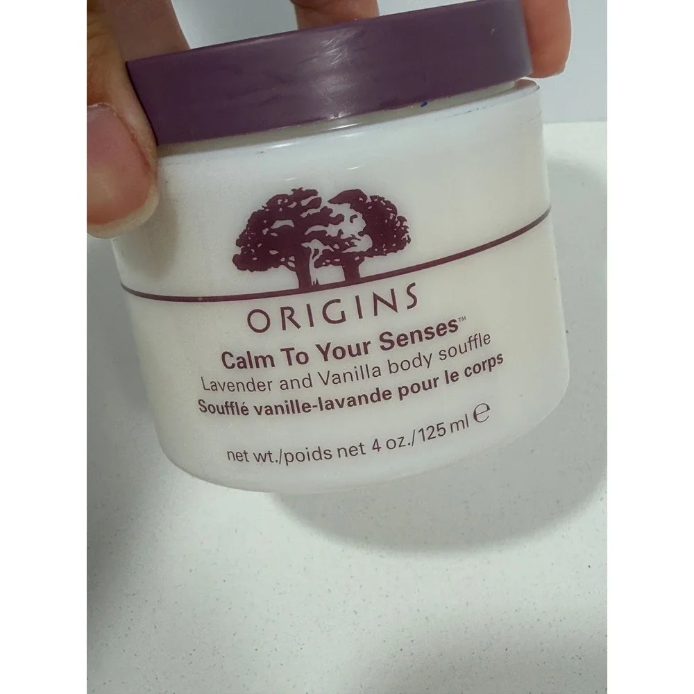 Origins Calm‎ To Your Senses Lavender & Vanilla Body Souffle 4oz Cream RARE find